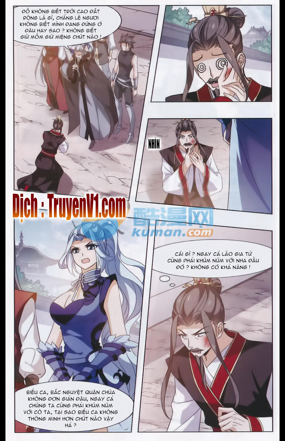 Phượng Nghịch Thiên Hạ Chap 60 - Next Chap 61