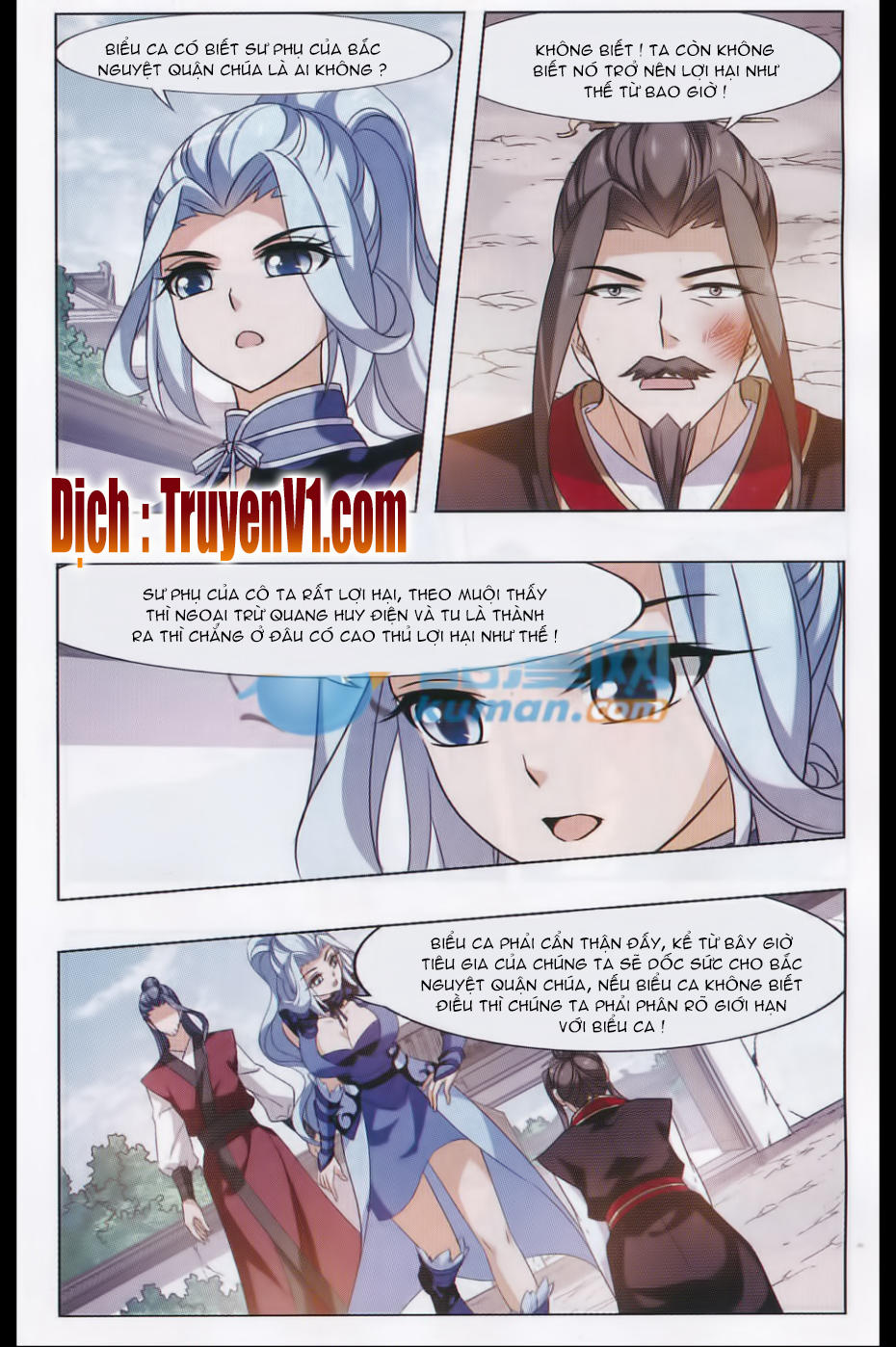 Phượng Nghịch Thiên Hạ Chap 60 - Next Chap 61