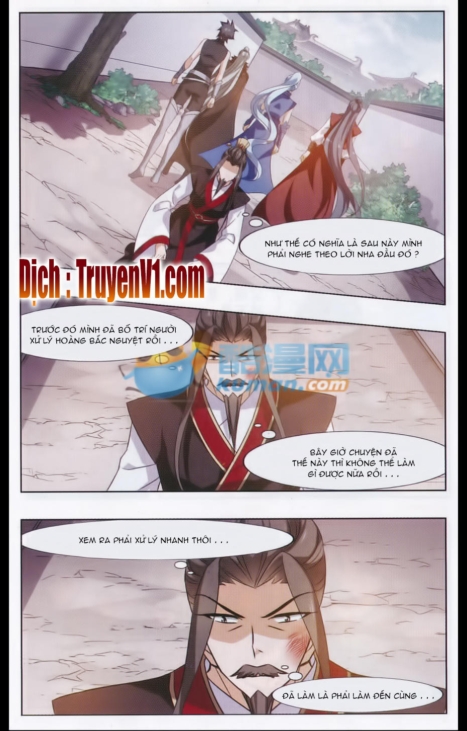 Phượng Nghịch Thiên Hạ Chap 60 - Next Chap 61
