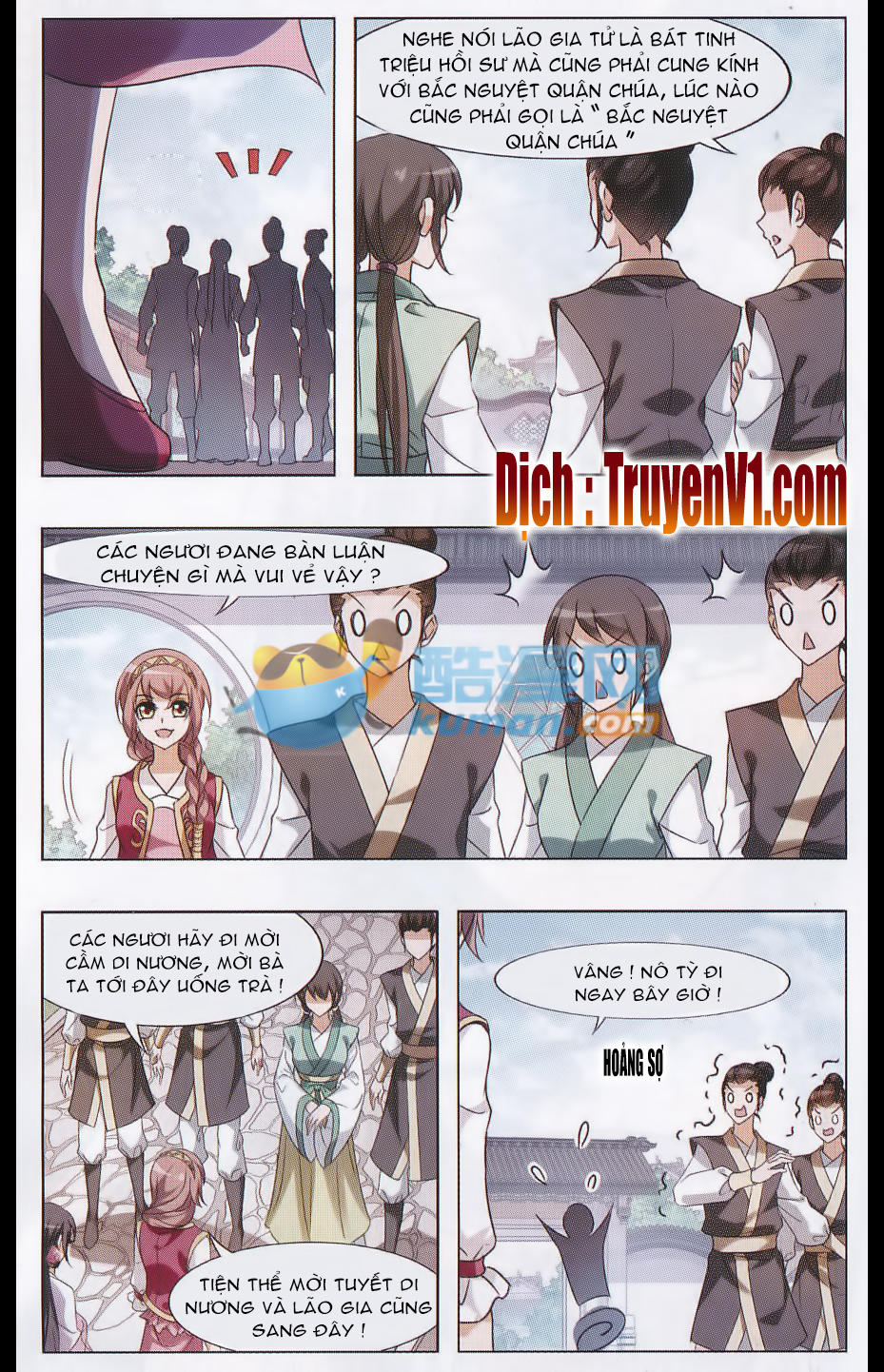 Phượng Nghịch Thiên Hạ Chap 60 - Next Chap 61