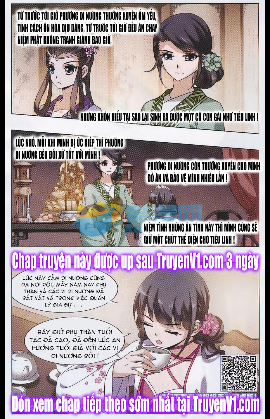 Phượng Nghịch Thiên Hạ Chap 60 - Next Chap 61