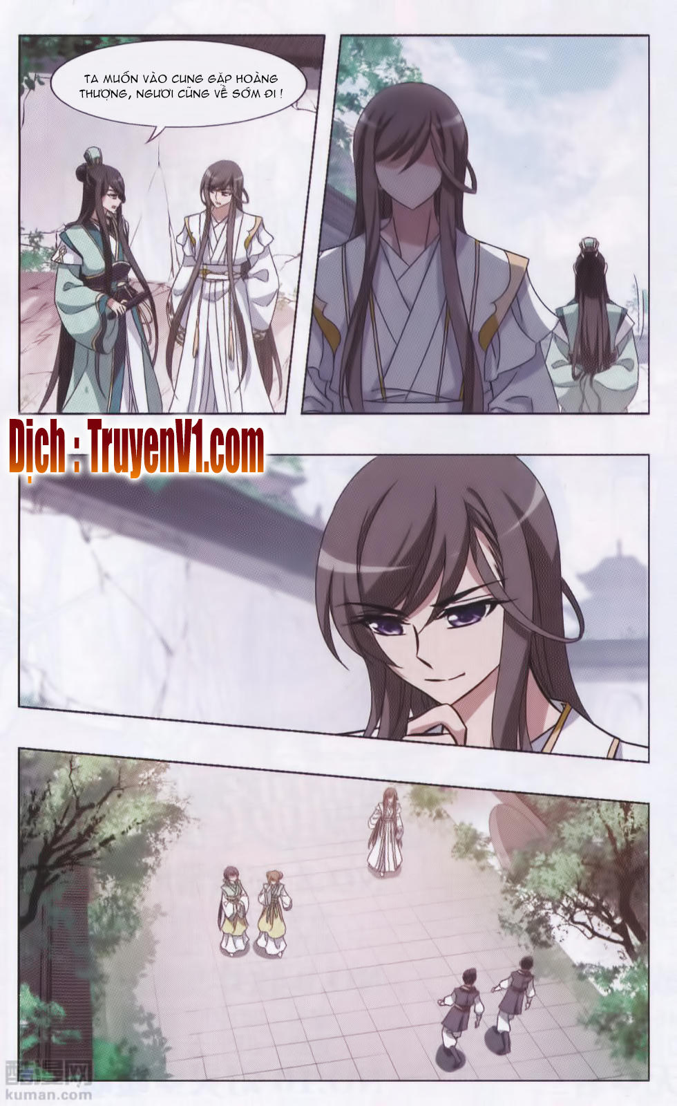 Phượng Nghịch Thiên Hạ Chap 77 - Next Chap 78