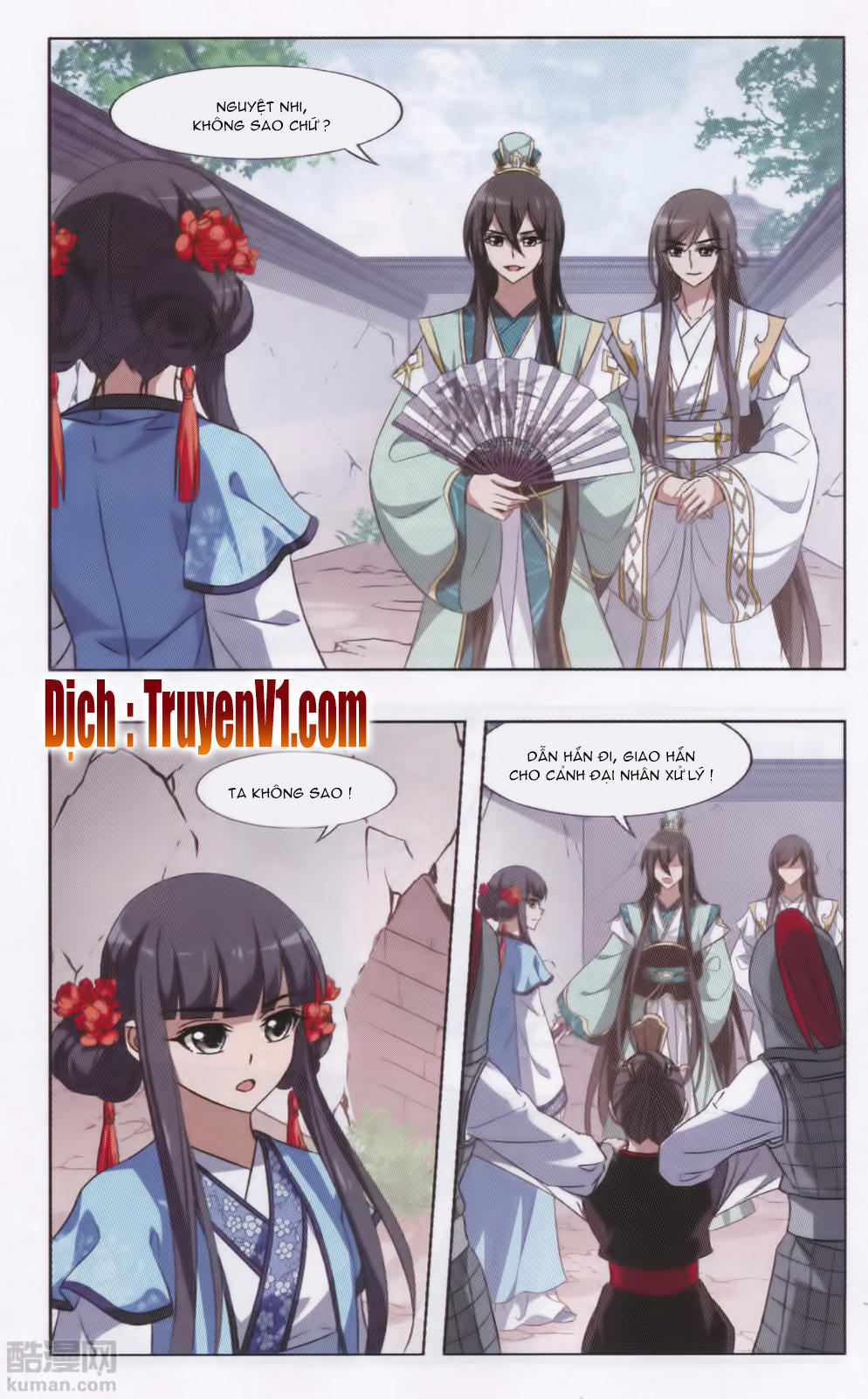 Phượng Nghịch Thiên Hạ Chap 77 - Next Chap 78