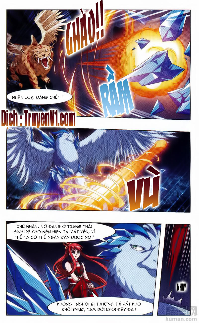 Phượng Nghịch Thiên Hạ Chap 85 - Next Chap 86