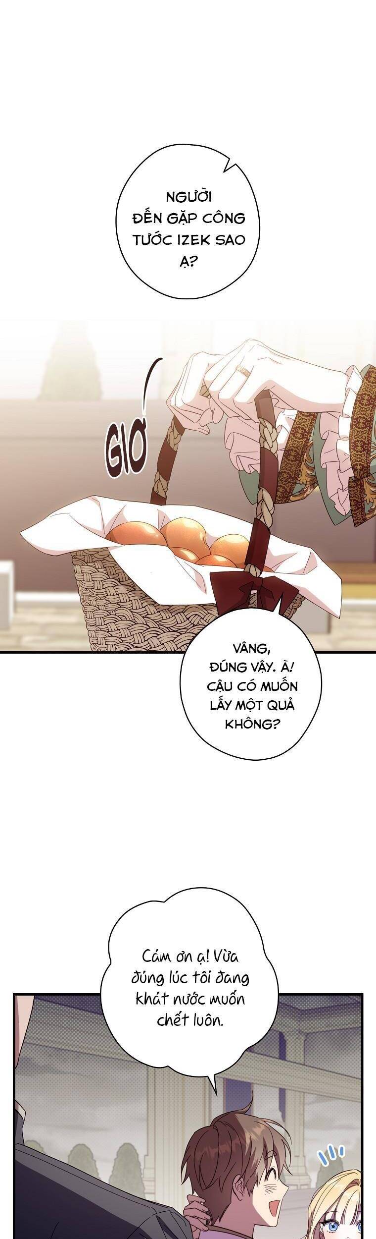 Phương Pháp Khiến Phu Quân Đứng Về Phía Tôi Chap 24 - Next Chap 25