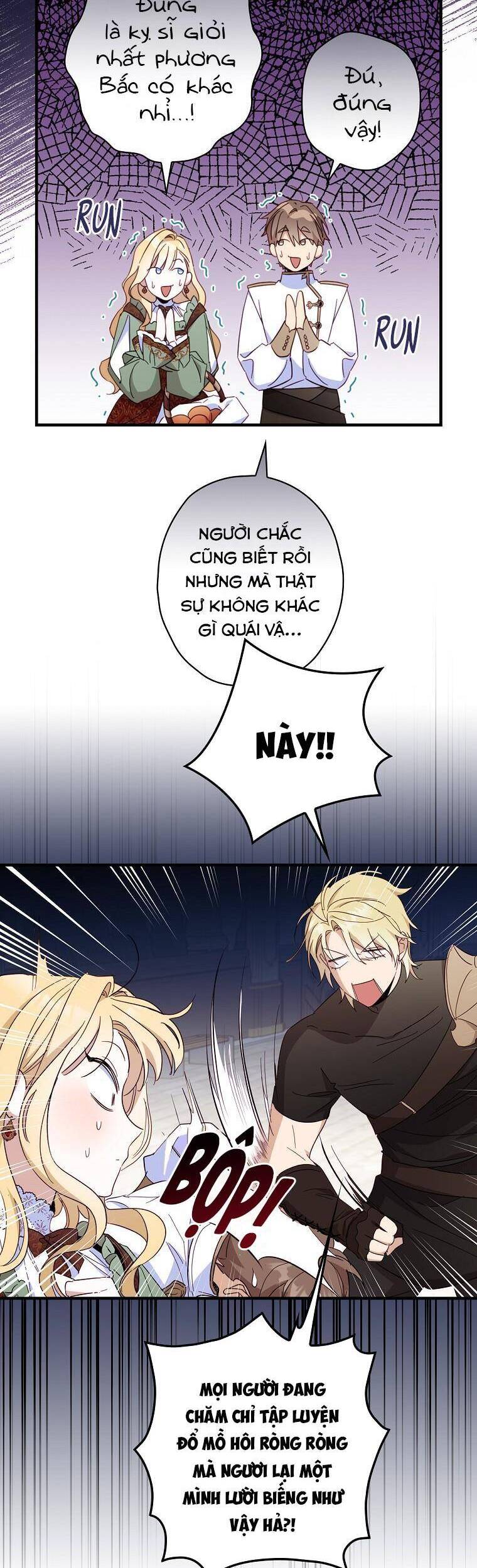 Phương Pháp Khiến Phu Quân Đứng Về Phía Tôi Chap 24 - Next Chap 25