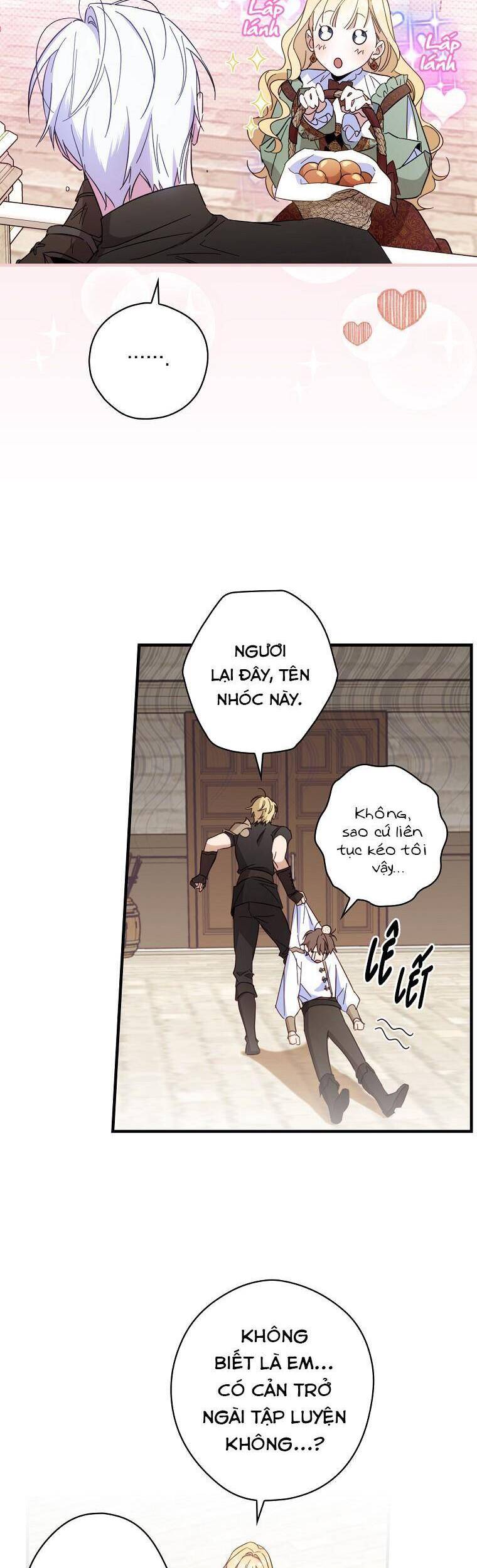 Phương Pháp Khiến Phu Quân Đứng Về Phía Tôi Chap 24 - Next Chap 25