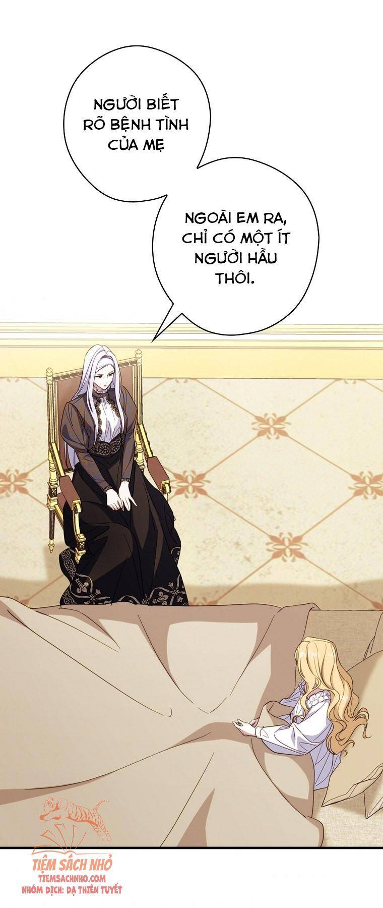 Phương Pháp Khiến Phu Quân Đứng Về Phía Tôi Chap 41 - Next Chap 42