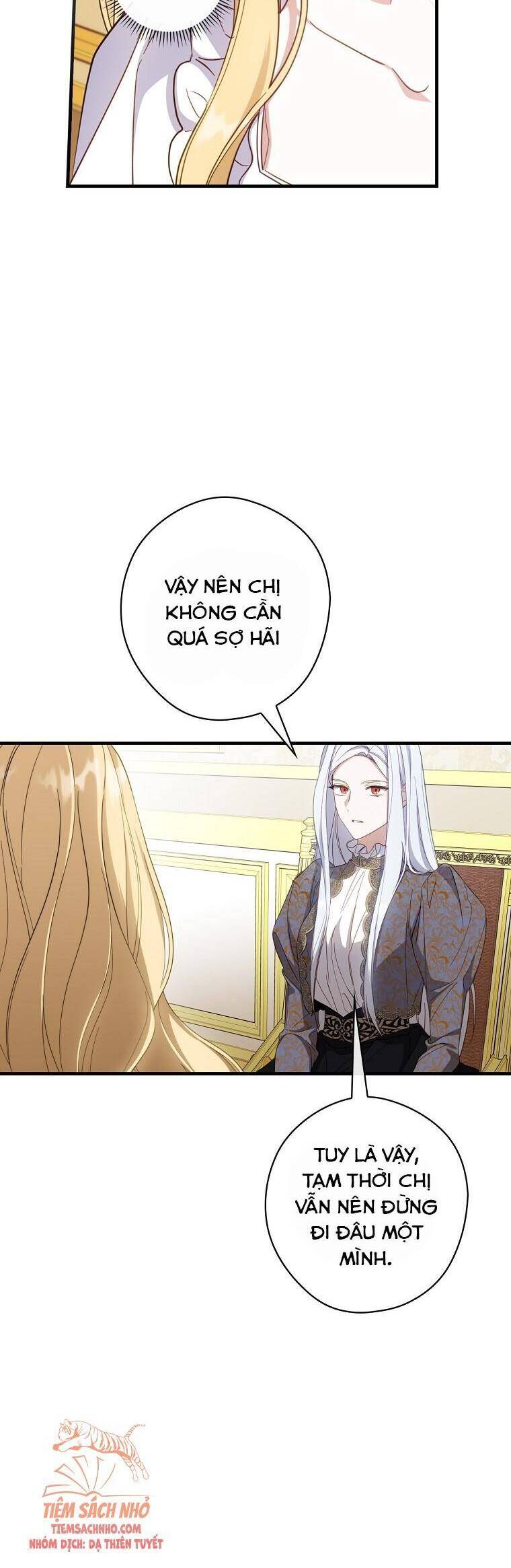 Phương Pháp Khiến Phu Quân Đứng Về Phía Tôi Chap 41 - Next Chap 42