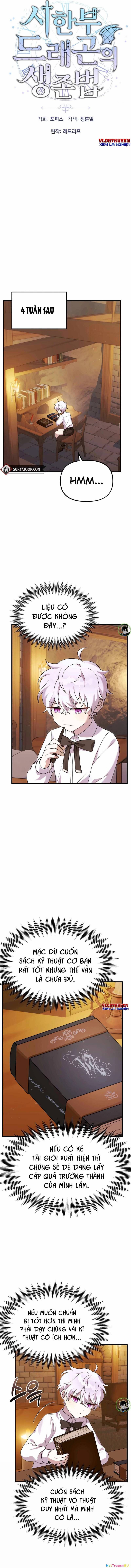 Phương Pháp Sinh Tồn Của Rồng Sắp Ngủm Chap 26 - Next Chap 27