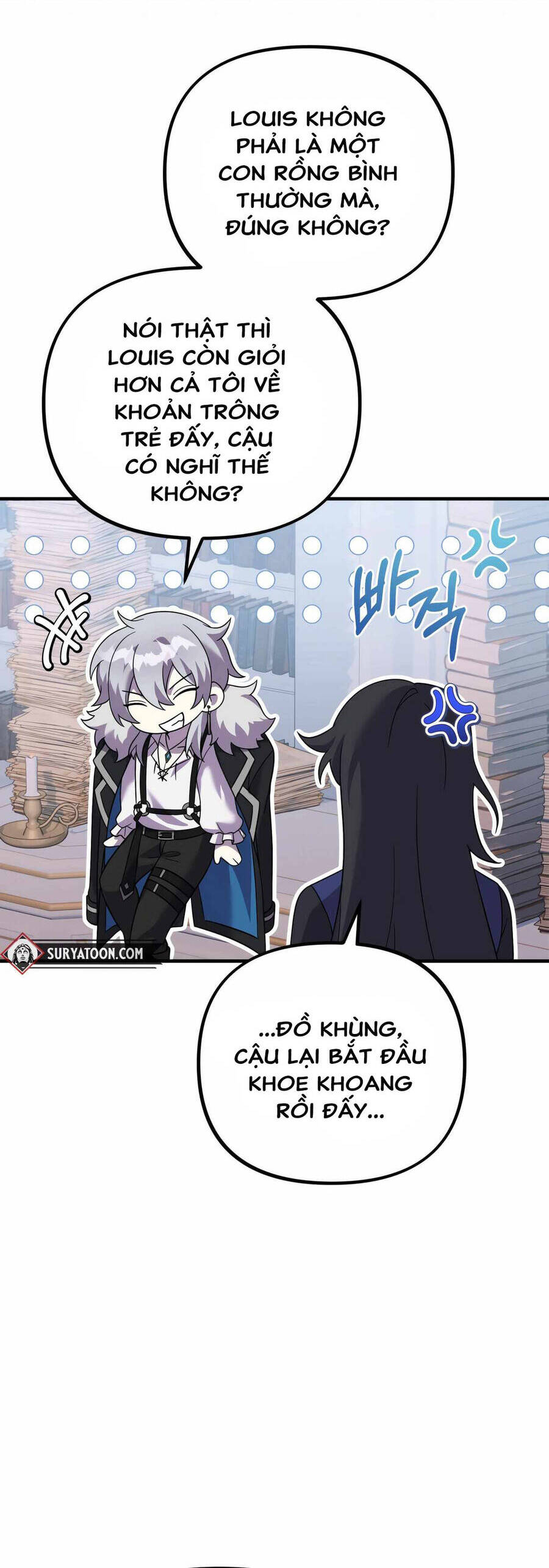 Phương Pháp Sinh Tồn Của Rồng Sắp Ngủm Chap 28 - Next Chap 29