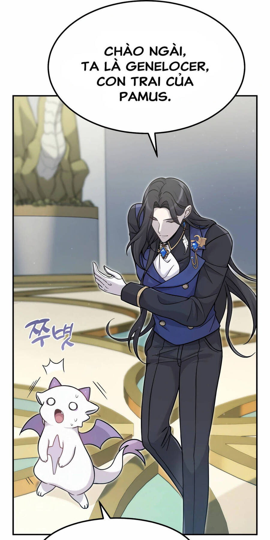 Phương Pháp Sinh Tồn Của Rồng Sắp Ngủm Chap 3 - Next Chap 4