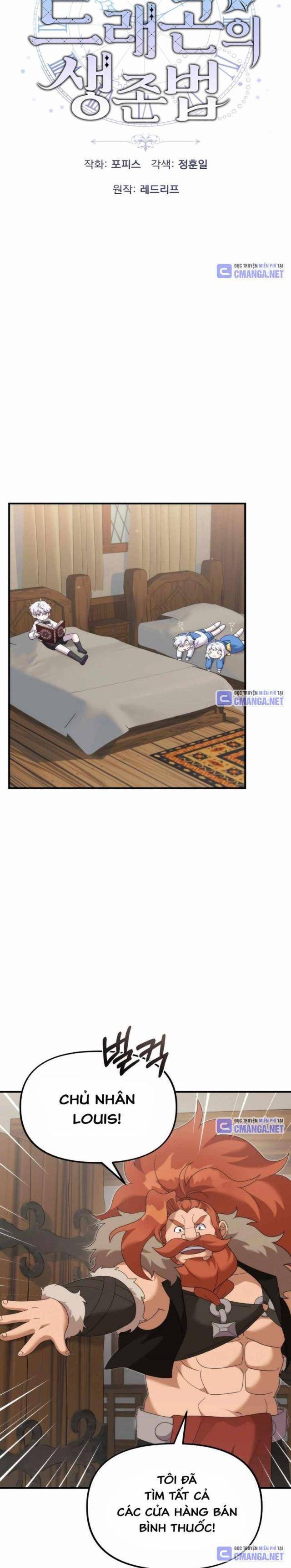 Phương Pháp Sinh Tồn Của Rồng Sắp Ngủm Chap 38 - Next Chap 39