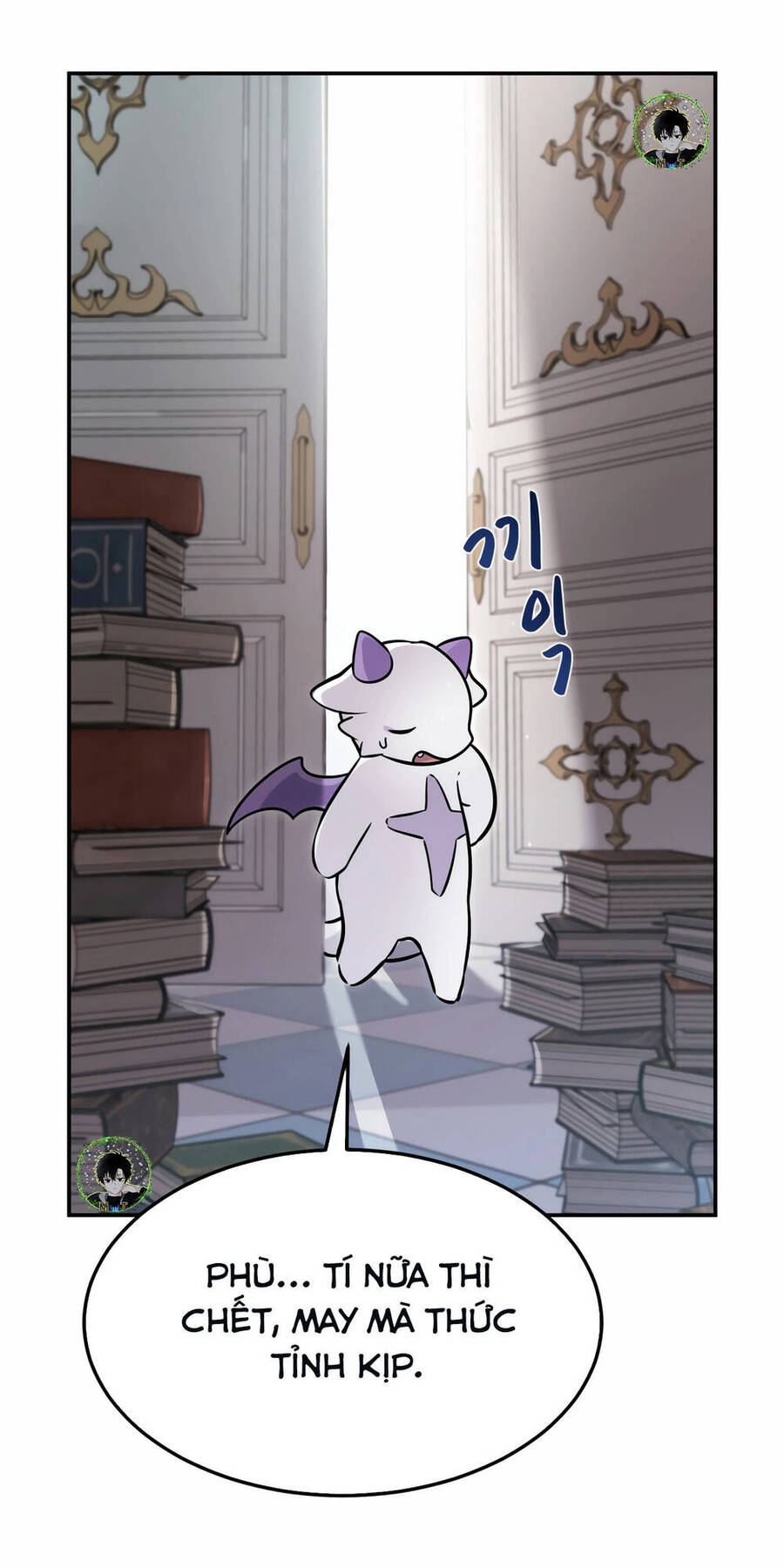Phương Pháp Sinh Tồn Của Rồng Sắp Ngủm Chap 4 - Next Chap 5