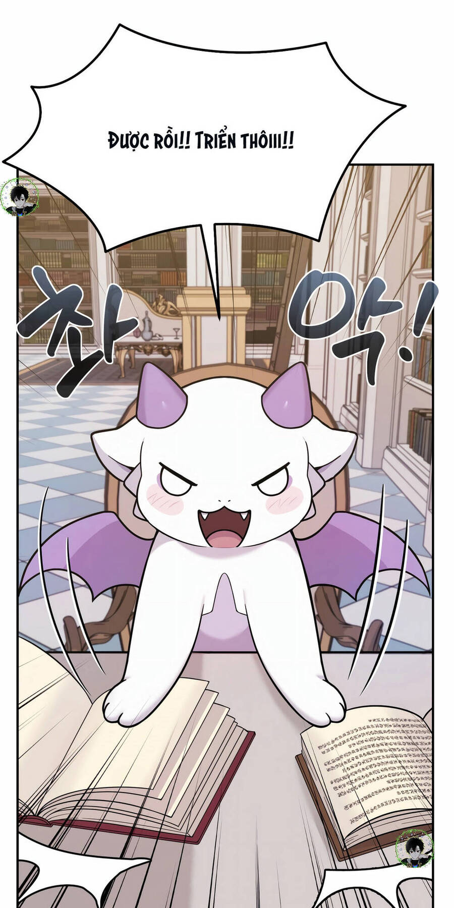 Phương Pháp Sinh Tồn Của Rồng Sắp Ngủm Chap 4 - Next Chap 5