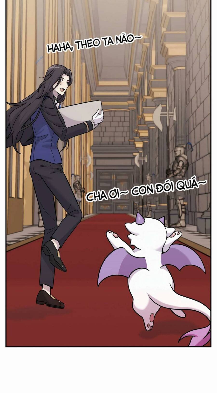 Phương Pháp Sinh Tồn Của Rồng Sắp Ngủm Chap 5 - Next Chap 6