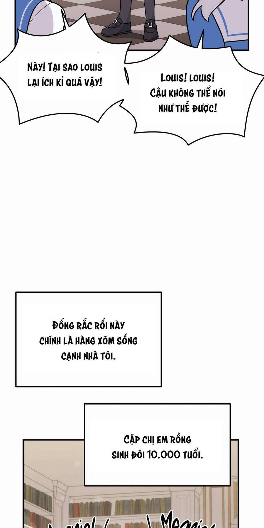 Phương Pháp Sinh Tồn Của Rồng Sắp Ngủm Chap 7 - Next Chap 8