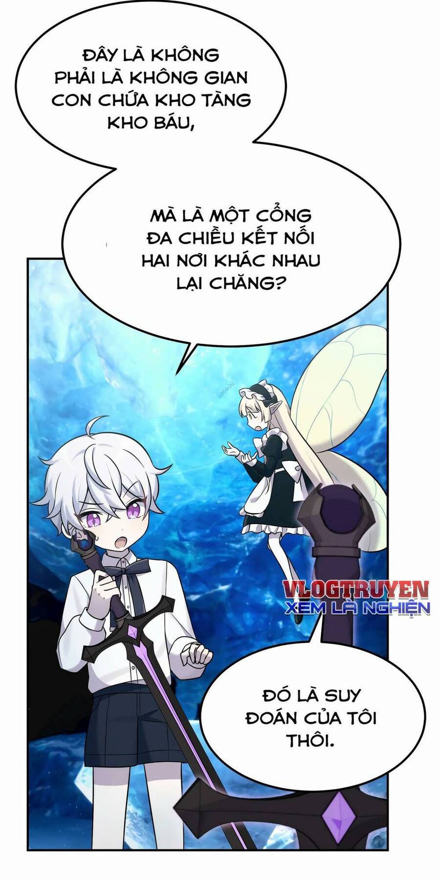Phương Pháp Sinh Tồn Của Rồng Sắp Ngủm Chap 8 - Next Chap 9