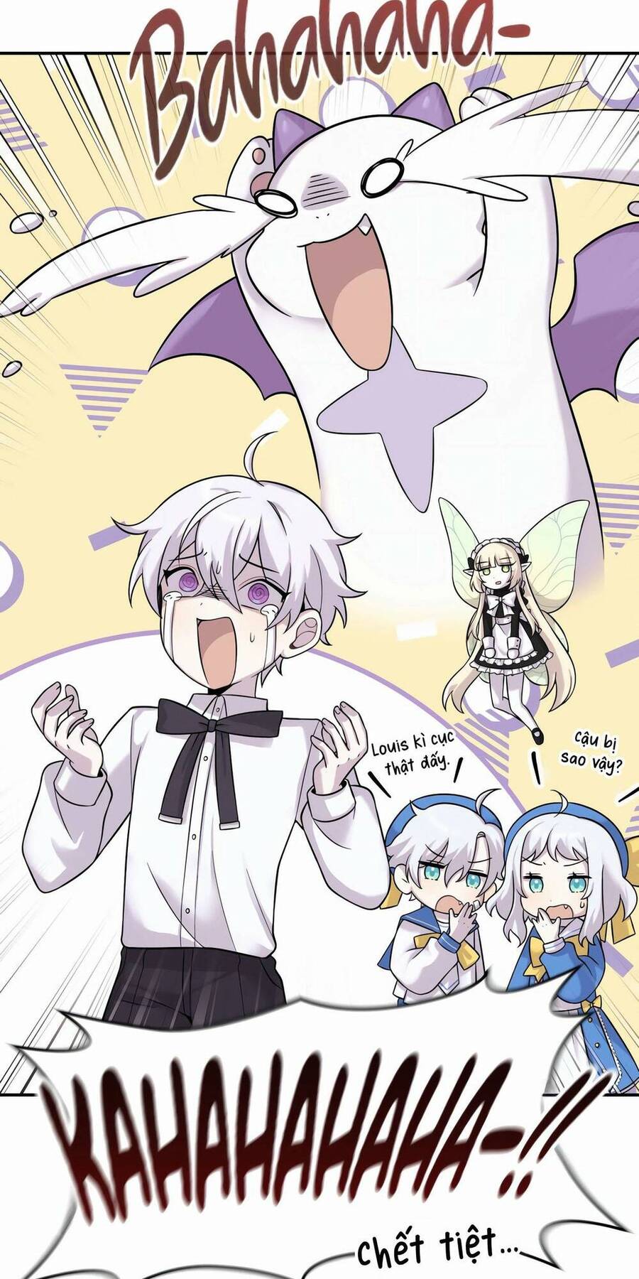 Phương Pháp Sinh Tồn Của Rồng Sắp Ngủm Chap 9 - Next Chap 10