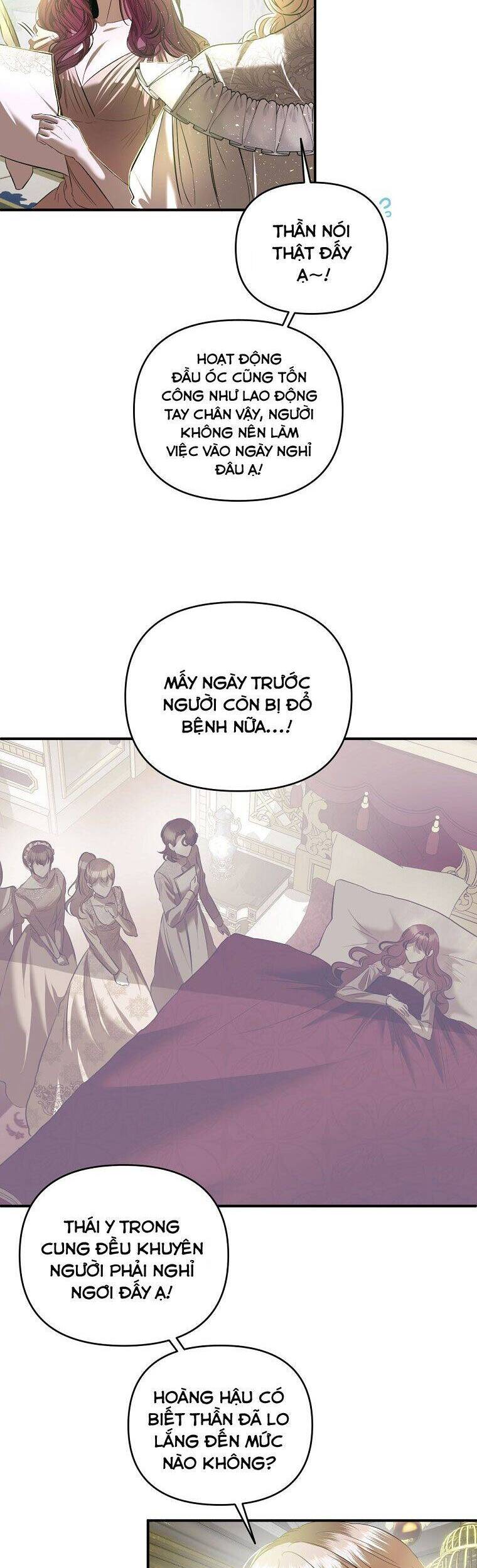 Phương Pháp Sống Sót Khi Phải Ngủ Cùng Hoàng Đế Chap 20 - Next Chap 21