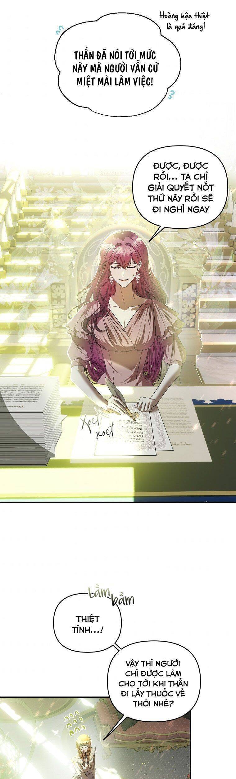 Phương Pháp Sống Sót Khi Phải Ngủ Cùng Hoàng Đế Chap 20 - Next Chap 21