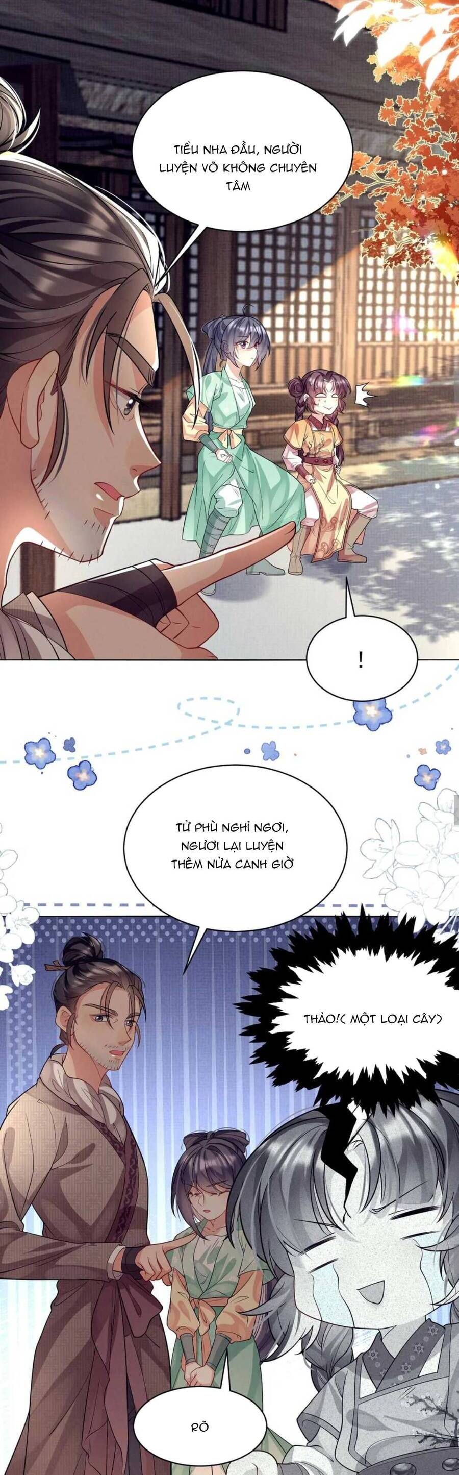 Phương Thức Nuôi Dưỡng Nhân Vật Phản Diện Chap 26 - Next Chap 27
