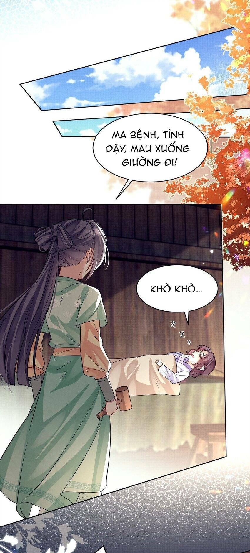 Phương Thức Nuôi Dưỡng Nhân Vật Phản Diện Chap 28 - Next Chap 29