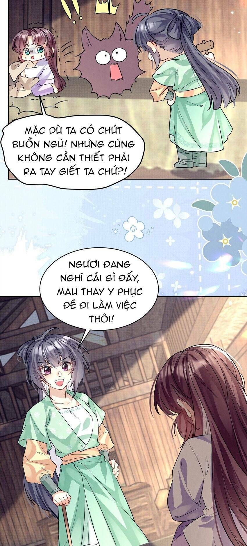 Phương Thức Nuôi Dưỡng Nhân Vật Phản Diện Chap 28 - Next Chap 29
