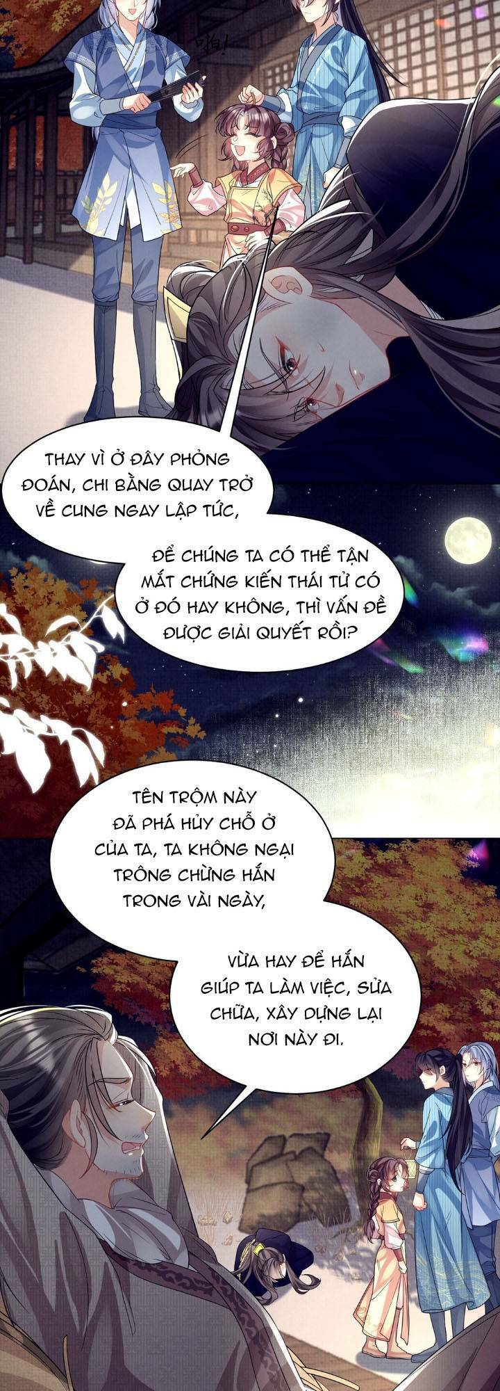 Phương Thức Nuôi Dưỡng Nhân Vật Phản Diện Chap 29 - Next Chap 30