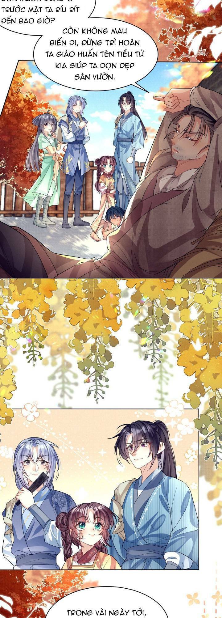 Phương Thức Nuôi Dưỡng Nhân Vật Phản Diện Chap 29 - Next Chap 30