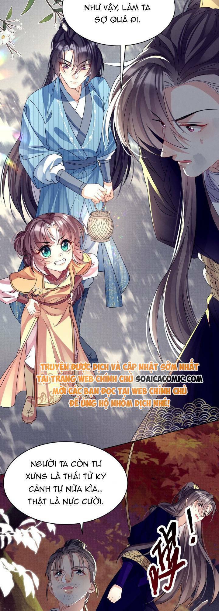 Phương Thức Nuôi Dưỡng Nhân Vật Phản Diện Chap 29 - Next Chap 30