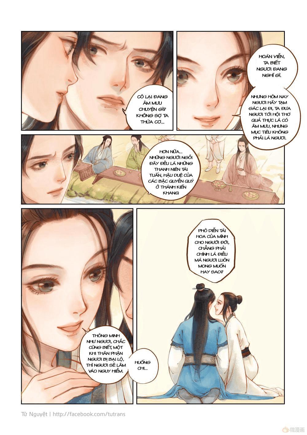 Phượng Tù Hoàng Chap 12 - Next Chap 13