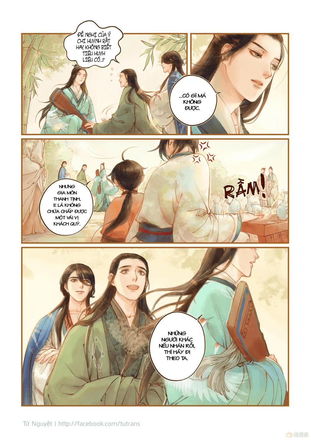 Phượng Tù Hoàng Chap 13 - Next Chap 14