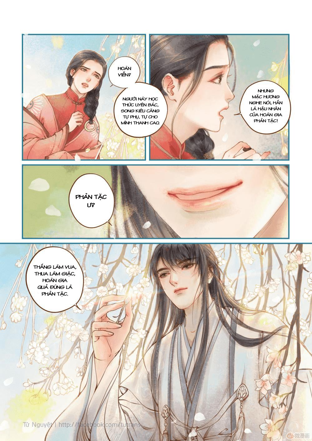 Phượng Tù Hoàng Chap 13 - Next Chap 14
