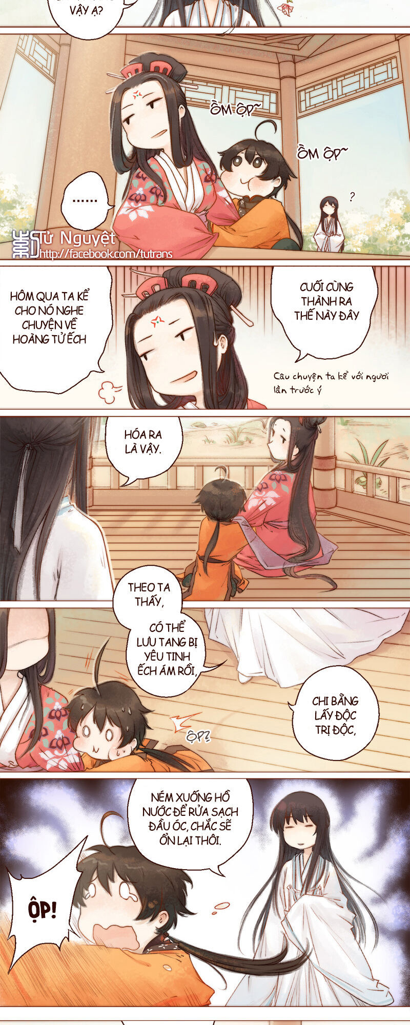 Phượng Tù Hoàng Chap 374 - Next Chap 375