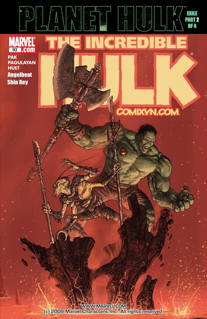 Planet Hulk Chap 2 - Next Chap 3