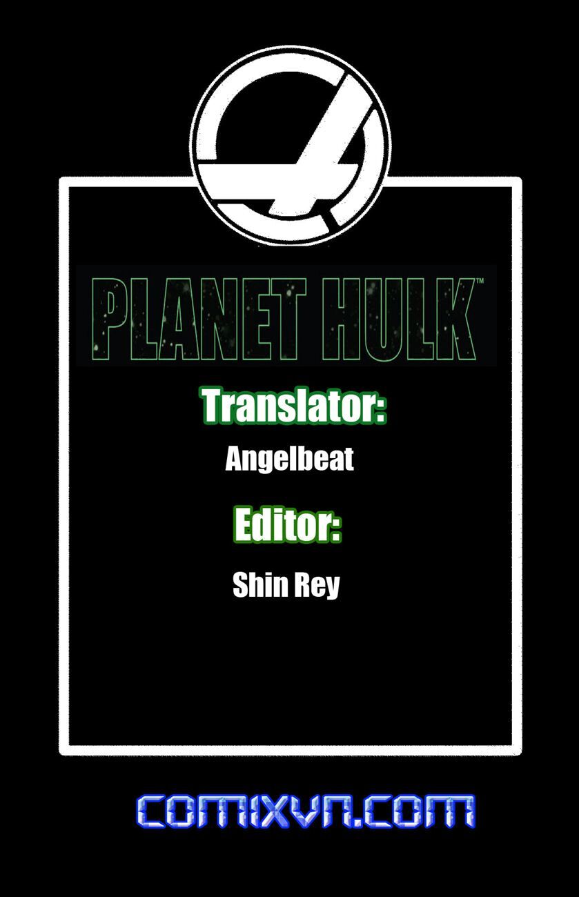 Planet Hulk Chap 2 - Next Chap 3