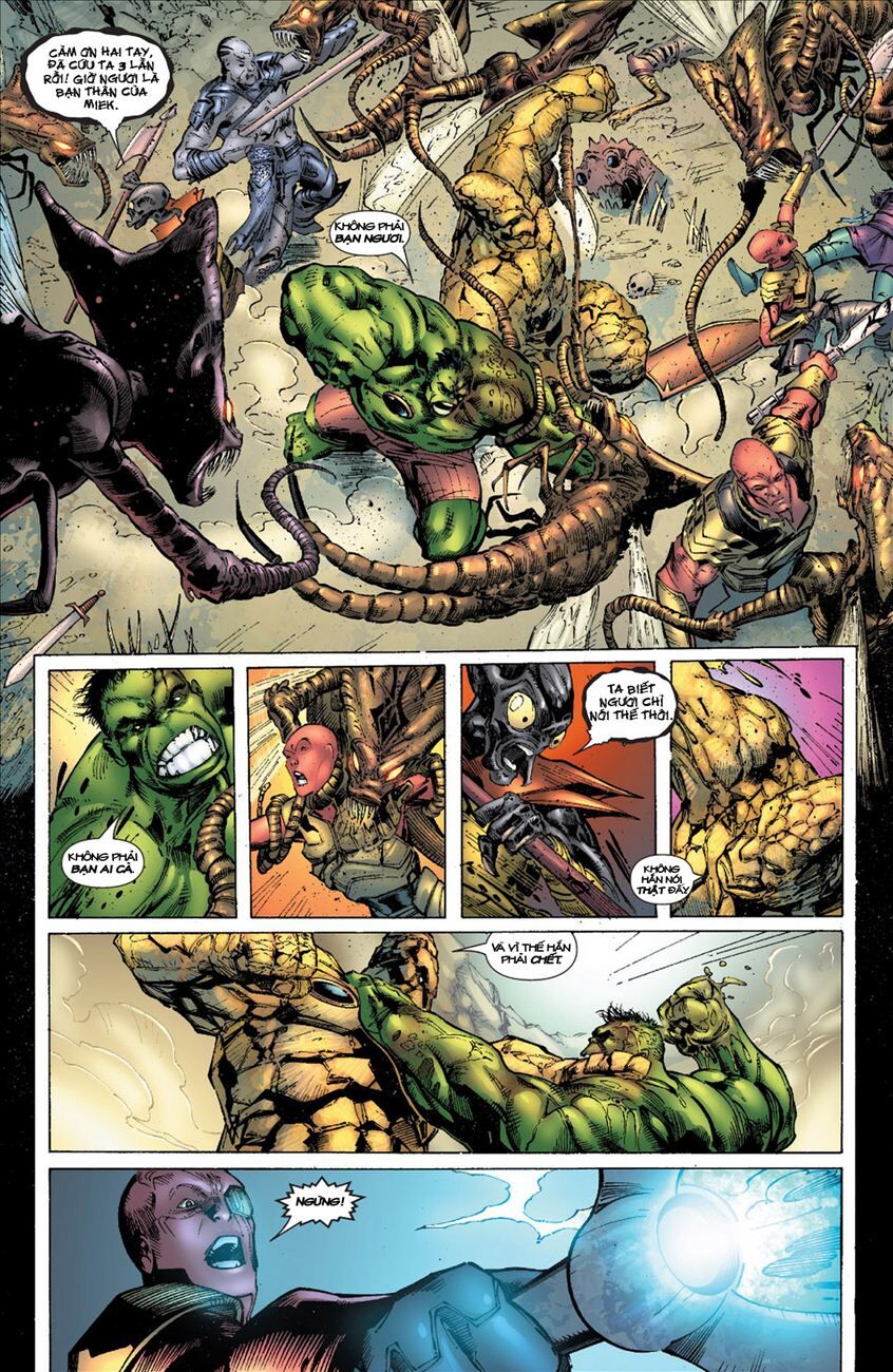 Planet Hulk Chap 2 - Next Chap 3