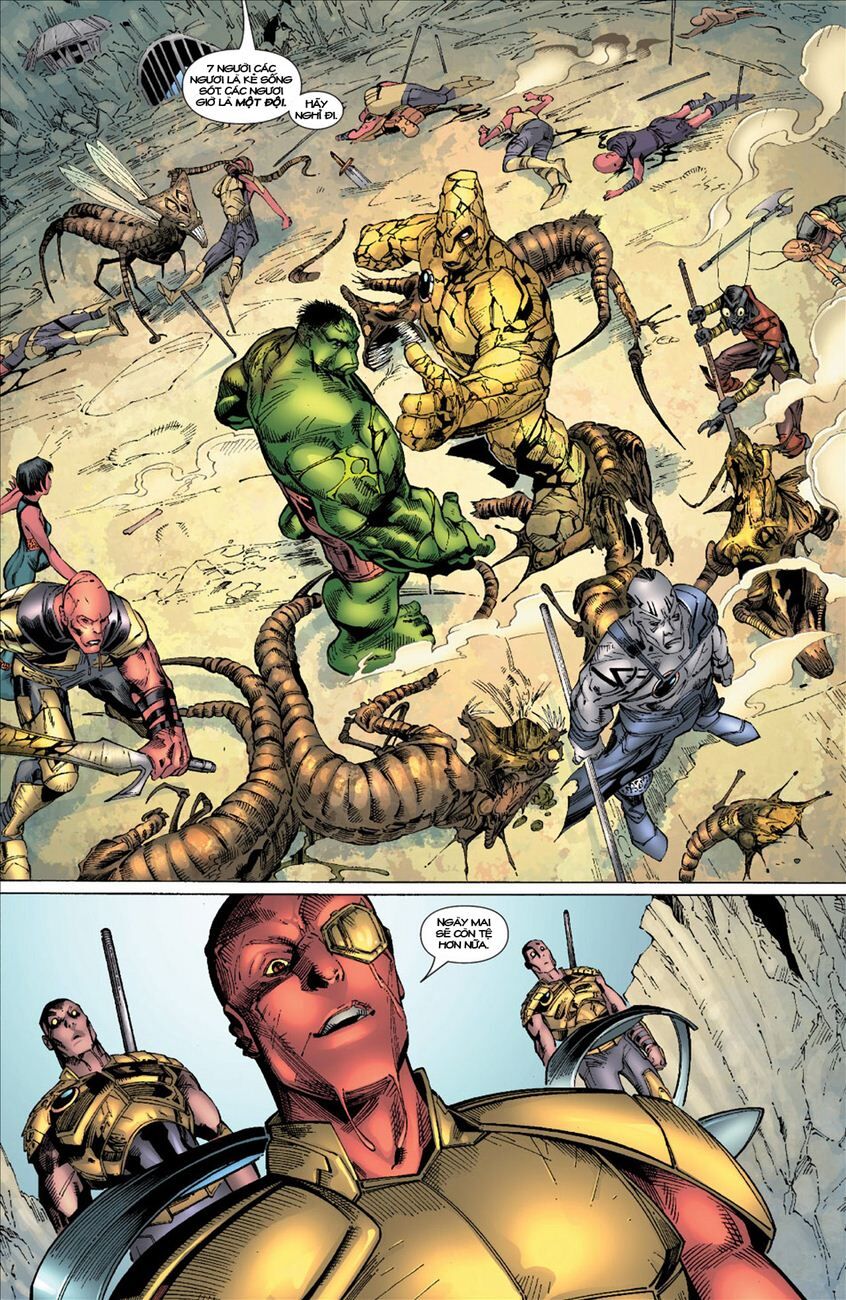Planet Hulk Chap 2 - Next Chap 3