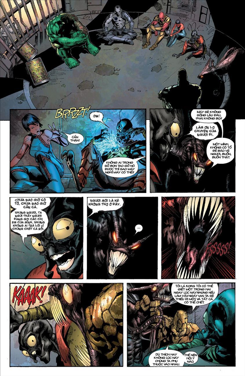 Planet Hulk Chap 2 - Next Chap 3
