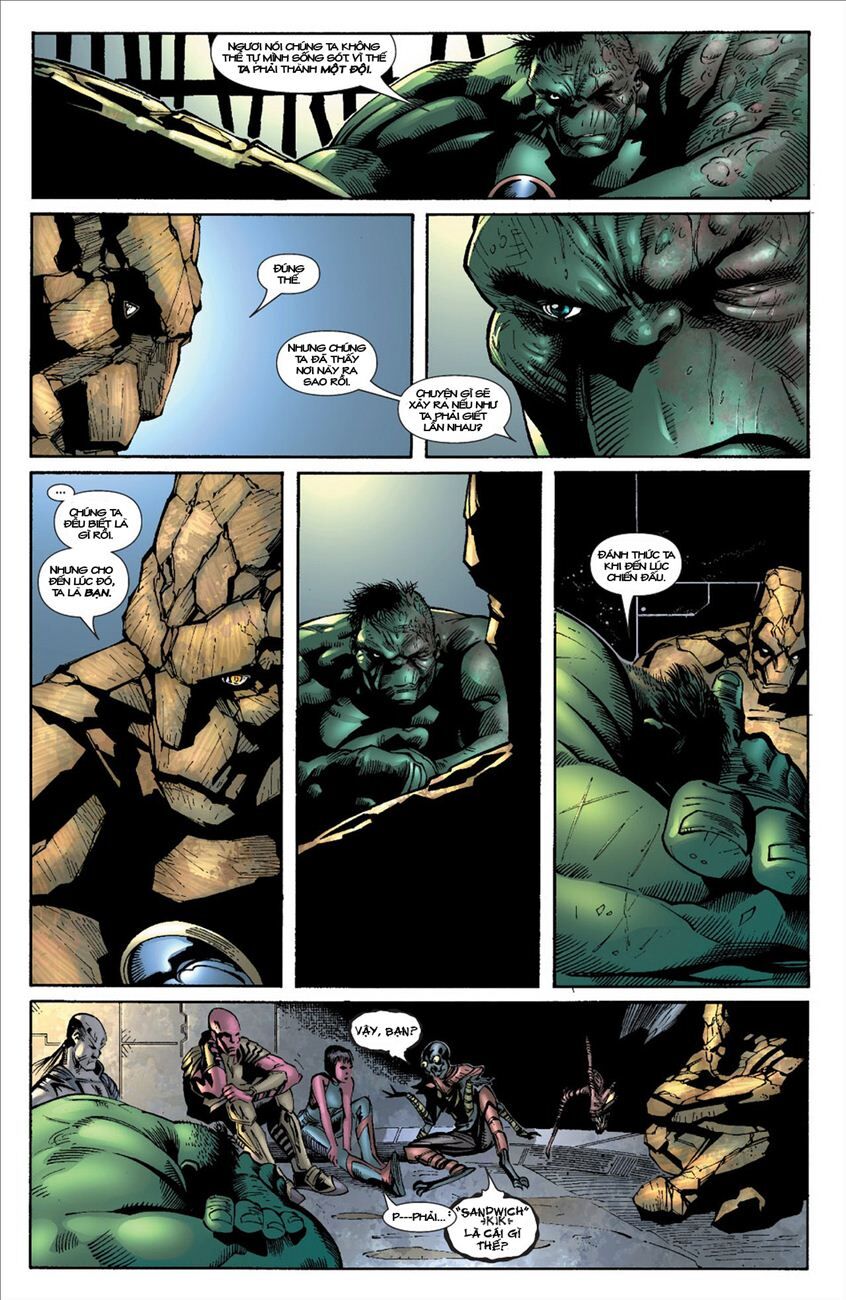 Planet Hulk Chap 2 - Next Chap 3