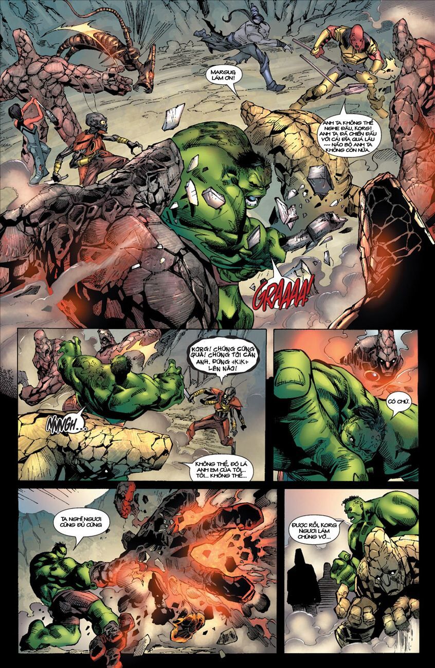 Planet Hulk Chap 2 - Next Chap 3
