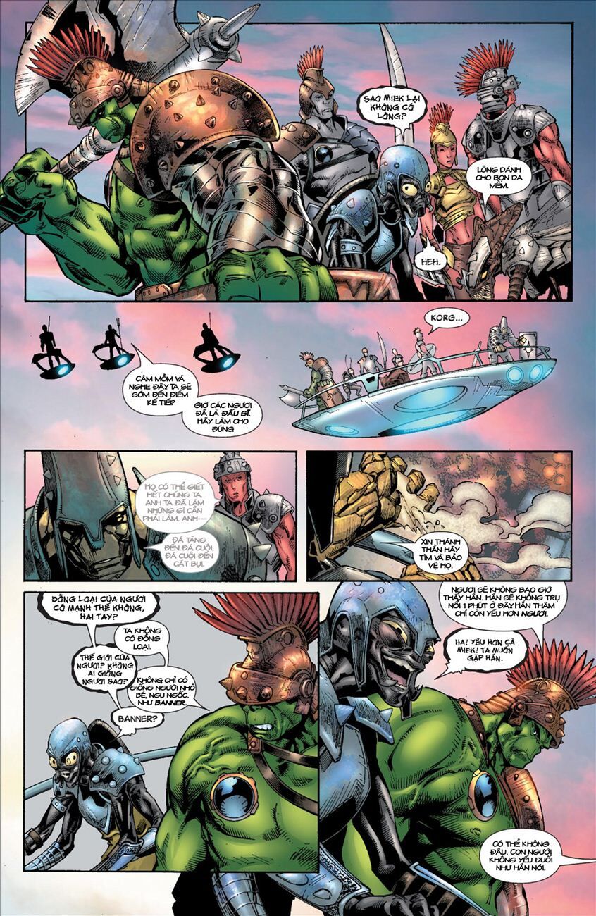 Planet Hulk Chap 2 - Next Chap 3