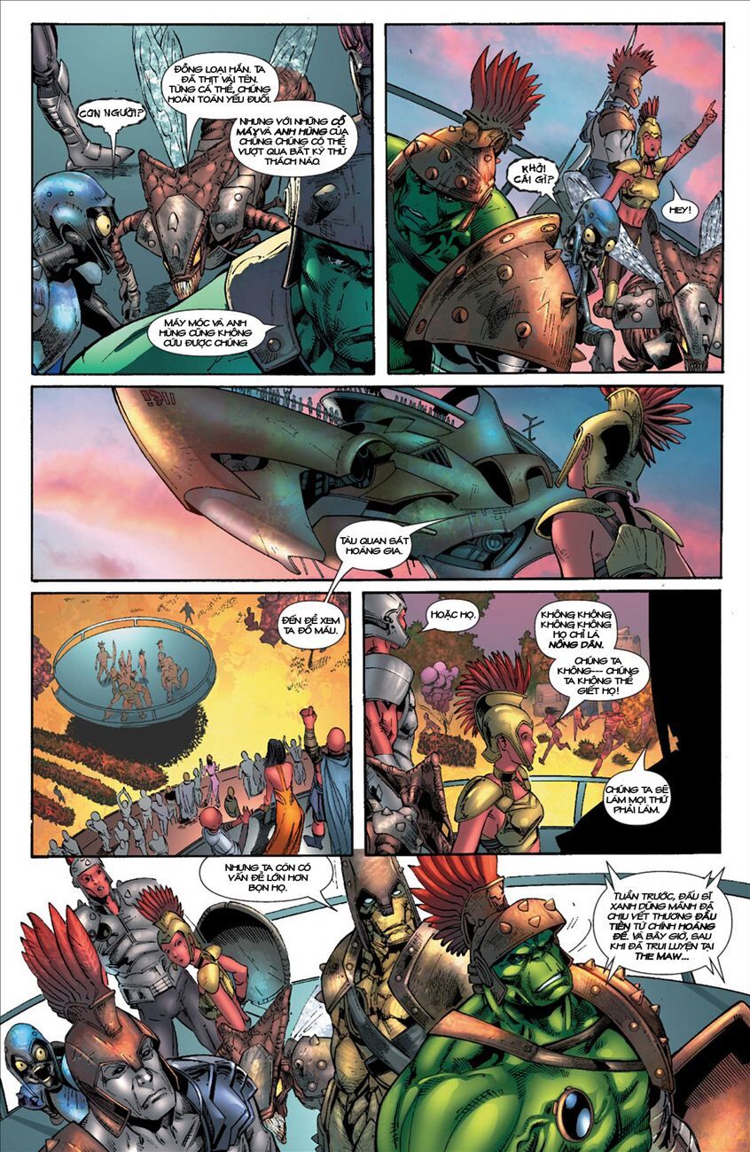 Planet Hulk Chap 2 - Next Chap 3