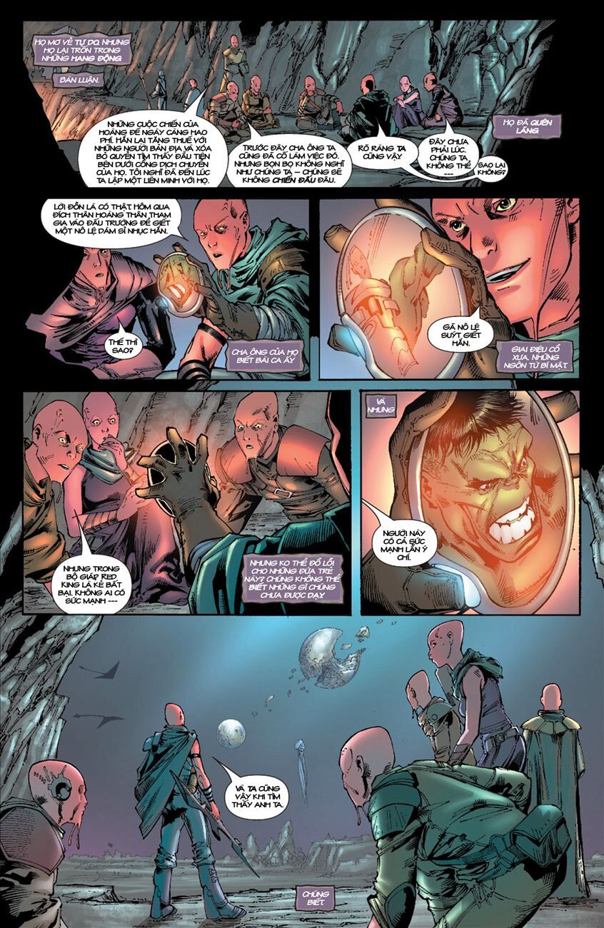 Planet Hulk Chap 2 - Next Chap 3