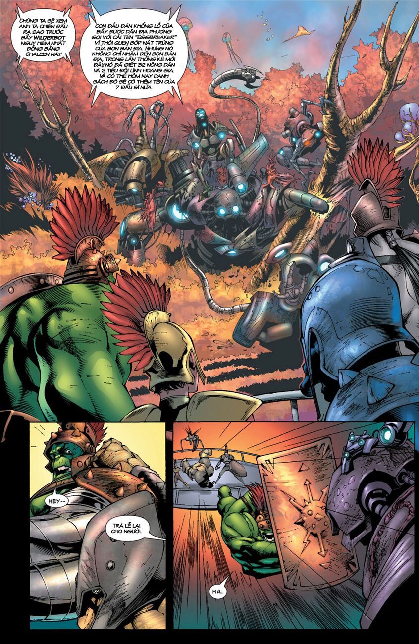 Planet Hulk Chap 2 - Next Chap 3