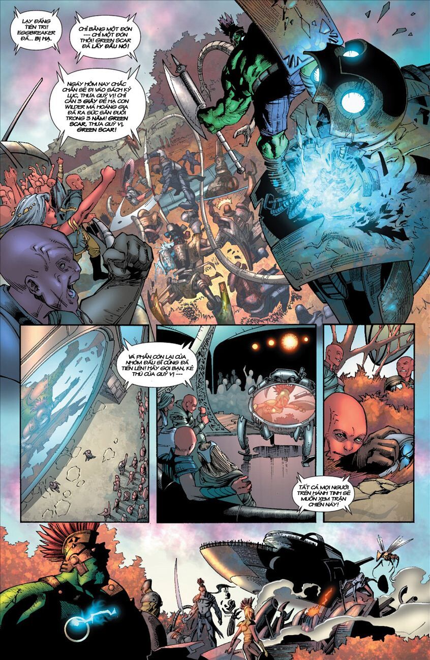 Planet Hulk Chap 2 - Next Chap 3
