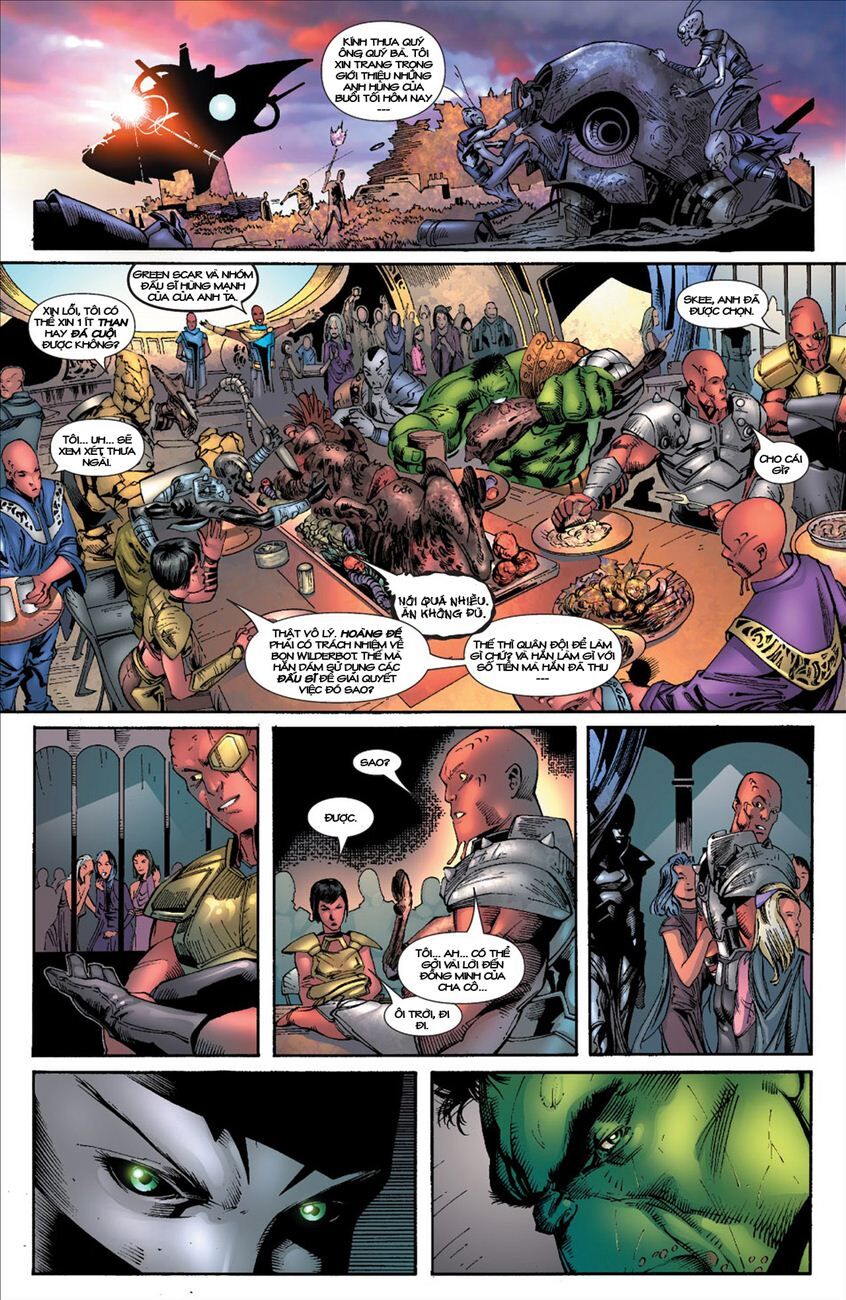 Planet Hulk Chap 2 - Next Chap 3