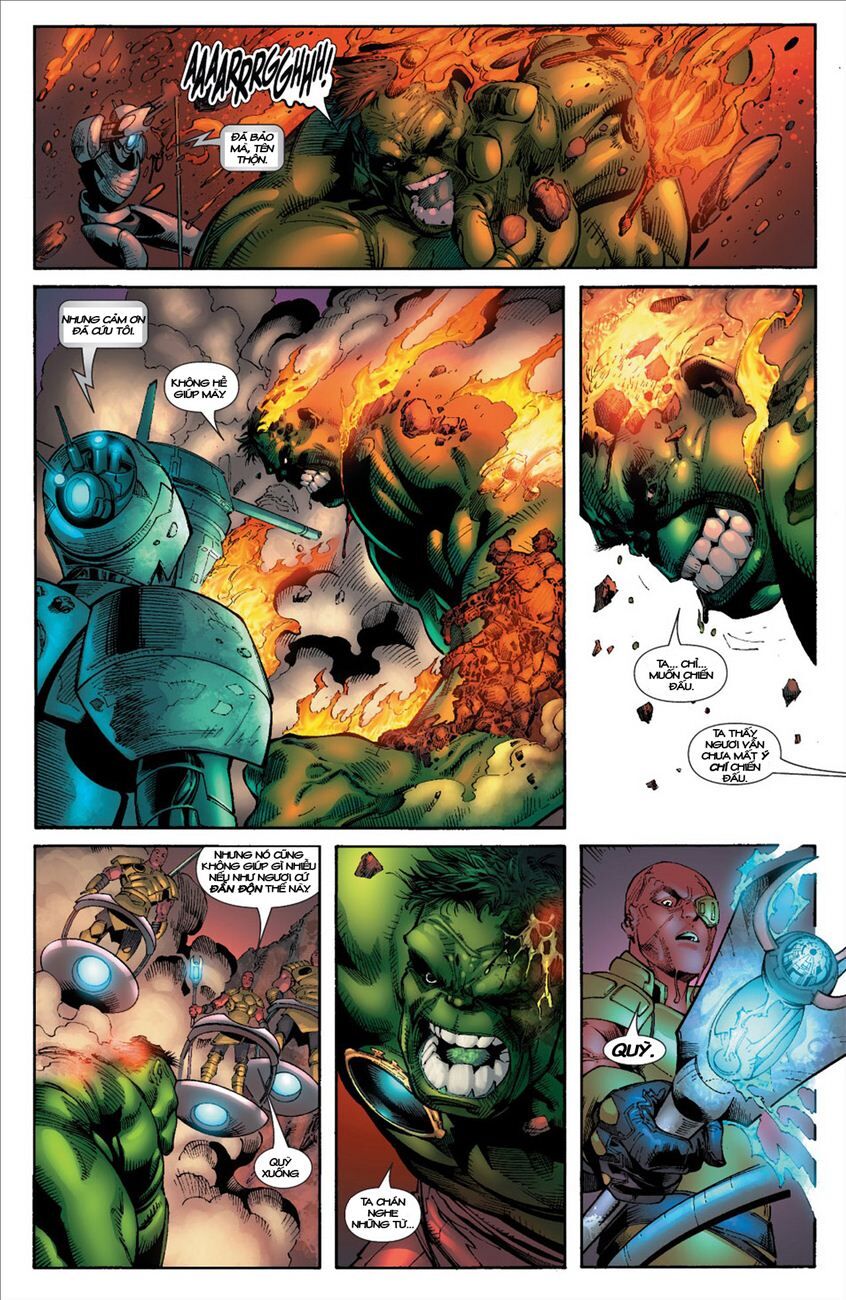 Planet Hulk Chap 2 - Next Chap 3