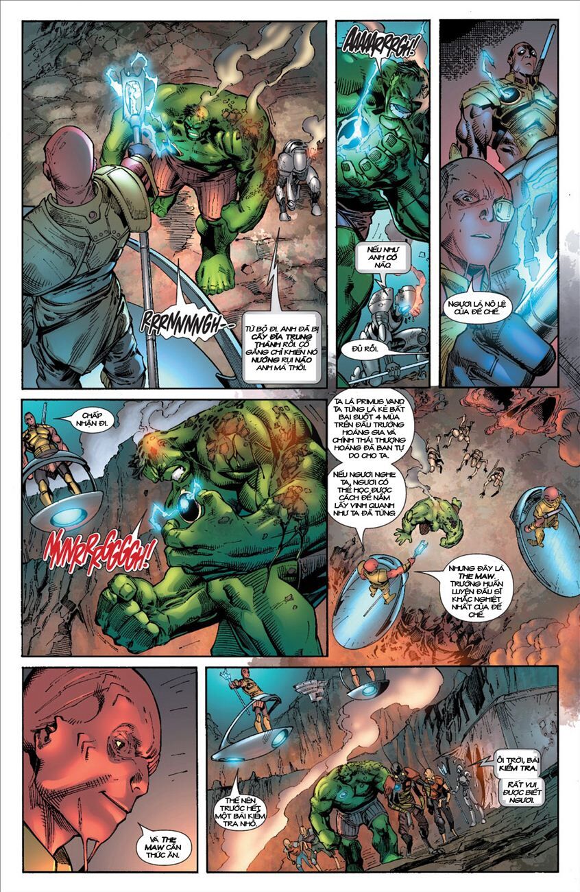 Planet Hulk Chap 2 - Next Chap 3